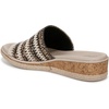image:imageLifeStride Breezy Slide SandalsBlack Raffia Fabric