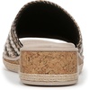 image:imageLifeStride Breezy Slide SandalsBlack Raffia Fabric