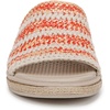 image:imageLifeStride Breezy Slide SandalsCoral Raffia Fabric