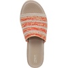 image:imageLifeStride Breezy Slide SandalsCoralTan Raffia