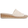 image:imageLifeStride Breezy Slide SandalsNatural Stretch Raffia Fabric
