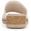 image:imageLifeStride Breezy Slide SandalsNatural Stretch Raffia Fabric