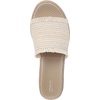 image:imageLifeStride Breezy Slide SandalsNatural Stretch Raffia Fabric