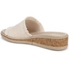 image:imageLifeStride Breezy Slide SandalsNatural Stretch Raffia Fabric
