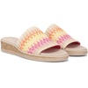 image:imageLifeStride Breezy Slide SandalsPink Multi Stripe