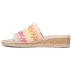 image:imageLifeStride Breezy Slide SandalsPink Multi Stripe