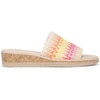 image:imageLifeStride Breezy Slide SandalsPink Multi Stripe