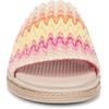 image:imageLifeStride Breezy Slide SandalsPink Multi Stripe