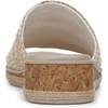 image:imageLifeStride Breezy Slide SandalsWhite Raffia Fabric