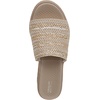 image:imageLifeStride Breezy Slide SandalsWhite Raffia Fabric
