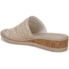 image:imageLifeStride Breezy Slide SandalsWhite Raffia Fabric
