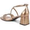 image:imageLifeStride Captivate Strappy Block Heel Dress SandalsBronze
