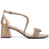image:imageLifeStride Captivate Strappy Block Heel Dress SandalsBronze