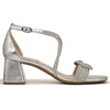image:imageLifeStride Captivate Strappy Block Heel Dress SandalsSilver