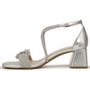 image:imageLifeStride Captivate Strappy Block Heel Dress SandalsSilver