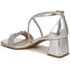 image:imageLifeStride Captivate Strappy Block Heel Dress SandalsSilver