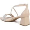 image:imageLifeStride Captivate Strappy Block Heel Dress SandalsTender Taupe