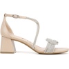 image:imageLifeStride Captivate Strappy Block Heel Dress SandalsTender Taupe