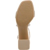 image:imageLifeStride Captivate Strappy Block Heel Dress SandalsTender Taupe