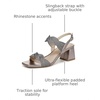 image:imageLifeStride CharnellePewter Metallic