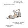 image:imageLifeStride CharnelleSilver Metallic