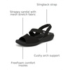 image:imageLifeStride Cheerful StrappiesBlack