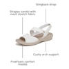 image:imageLifeStride Cheerful StrappiesBright White