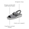 image:imageLifeStride Cheerful StrappiesGraphite