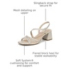 image:imageLifeStride Cheyenne Slingback SandalsPlatino Gold
