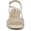 image:imageLifeStride Cheyenne Slingback SandalsPlatino Gold Mesh