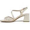 image:imageLifeStride Cheyenne Slingback SandalsPlatino Gold Mesh