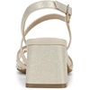 image:imageLifeStride Cheyenne Slingback SandalsPlatino Gold Mesh