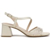 image:imageLifeStride Cheyenne Slingback SandalsPlatino Gold Mesh