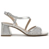 image:imageLifeStride Cheyenne Slingback SandalsSilver Mesh