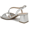 image:imageLifeStride Cheyenne Slingback SandalsSilver Mesh