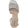 image:imageLifeStride Cheyenne Slingback SandalsSilver Mesh