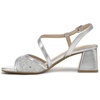 image:imageLifeStride Cheyenne Slingback SandalsSilver Mesh
