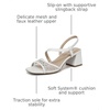 image:imageLifeStride Cheyenne Slingback SandalsWhite