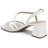 image:imageLifeStride Cheyenne Slingback SandalsWhite Mesh