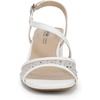 image:imageLifeStride Cheyenne Slingback SandalsWhite Mesh