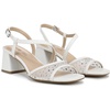 image:imageLifeStride Cheyenne Slingback SandalsWhite Mesh