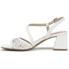 image:imageLifeStride Cheyenne Slingback SandalsWhite Mesh