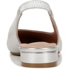 image:imageLifeStride Claire Slingback Ballet FlatsSilver