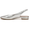 image:imageLifeStride Claire Slingback Ballet FlatsSilver