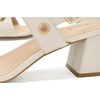 image:imageLifeStride Clara Slingback SandalsBone White