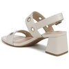 image:imageLifeStride Clara Slingback SandalsBone White