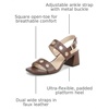 image:imageLifeStride Clara Slingback SandalsCocoa Brown