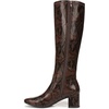 image:imageLifeStride Cohen Zip Tall BootsDark Brown Snake