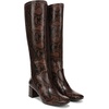 image:imageLifeStride Cohen Zip Tall BootsDark Brown Snake