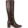image:imageLifeStride Cohen Zip Tall BootsDark Brown Snake